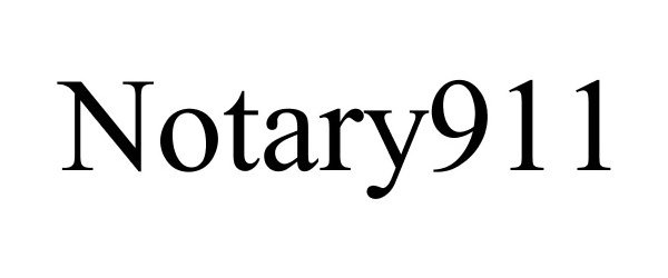 NOTARY911