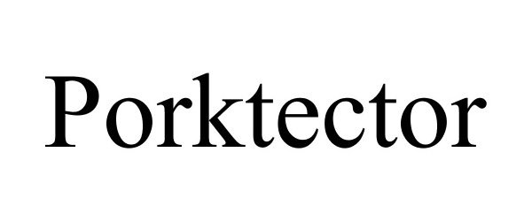 Trademark Logo PORKTECTOR