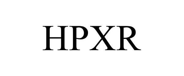 HPXR