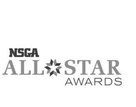 Trademark Logo NSGA ALL STAR AWARDS