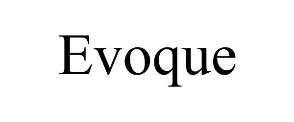 Trademark Logo EVOQUE