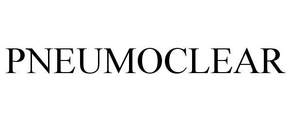 Trademark Logo PNEUMOCLEAR