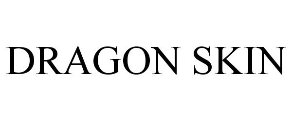 Trademark Logo DRAGON SKIN