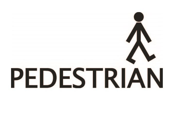Trademark Logo PEDESTRIAN