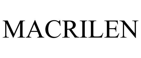Trademark Logo MACRILEN