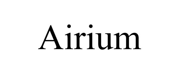 Trademark Logo AIRIUM