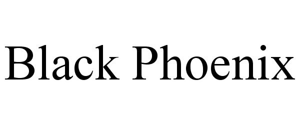  BLACK PHOENIX
