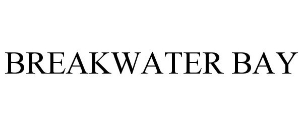 Trademark Logo BREAKWATER BAY