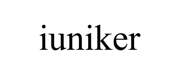 Trademark Logo IUNIKER