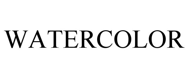 Trademark Logo WATERCOLOR