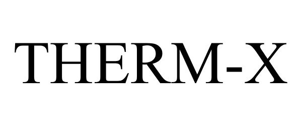 Trademark Logo THERM-X