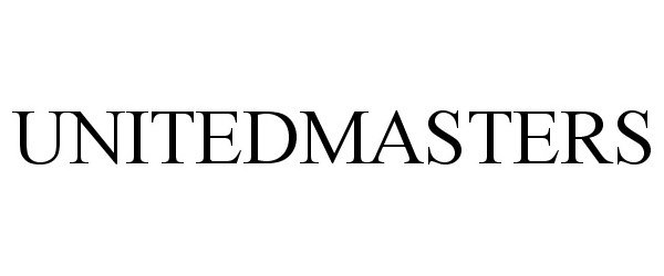 Trademark Logo UNITEDMASTERS