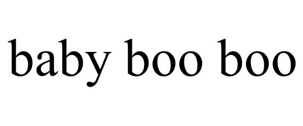 Trademark Logo BABY BOO BOO