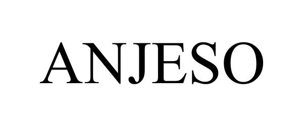Trademark Logo ANJESO