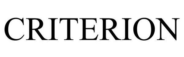 Trademark Logo CRITERION