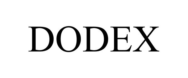 Trademark Logo DODEX
