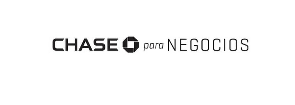 Trademark Logo CHASE PARA NEGOCIOS