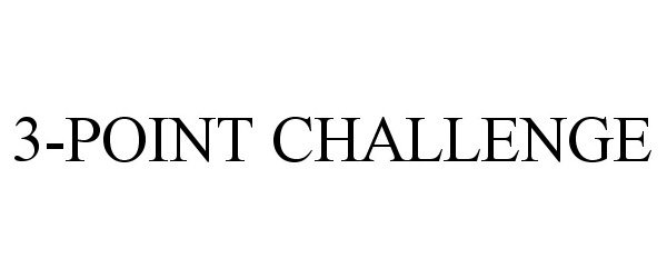 3-POINT CHALLENGE