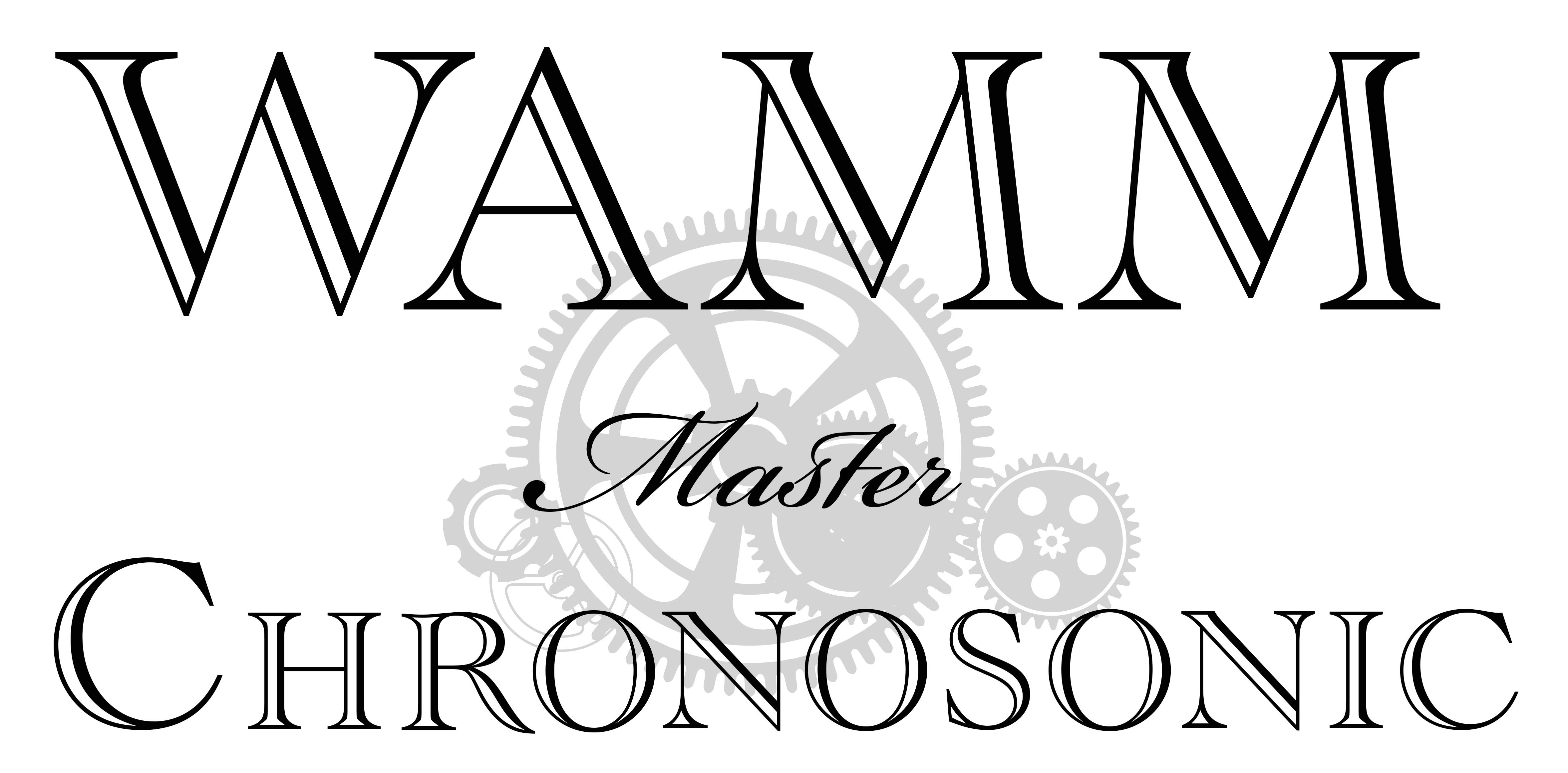 Trademark Logo WAMM MASTER CHRONOSONIC