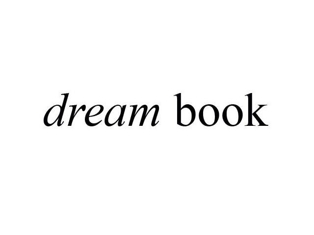 DREAM BOOK