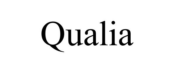 Trademark Logo QUALIA