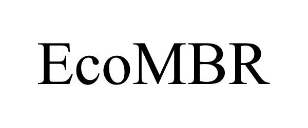 Trademark Logo ECOMBR
