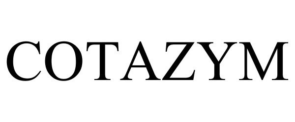 Trademark Logo COTAZYM