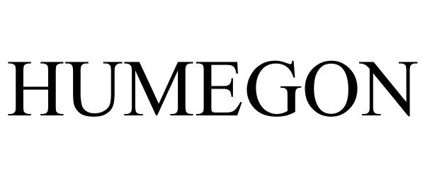 Trademark Logo HUMEGON