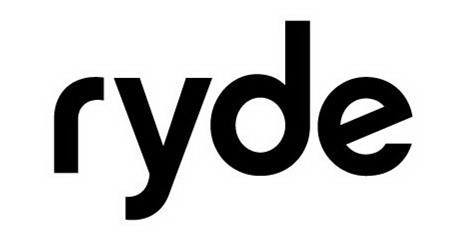 Trademark Logo RYDE