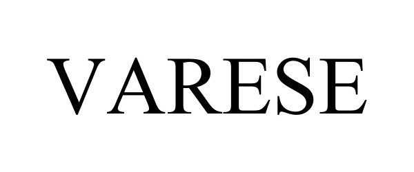 Trademark Logo VARESE