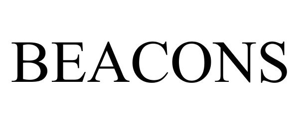 Trademark Logo BEACONS