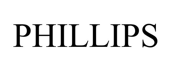 Trademark Logo PHILLIPS