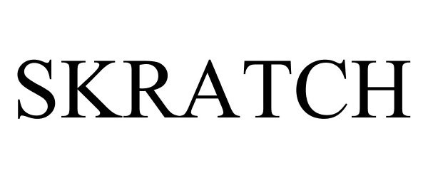 Trademark Logo SKRATCH