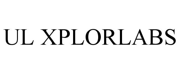Trademark Logo UL XPLORLABS