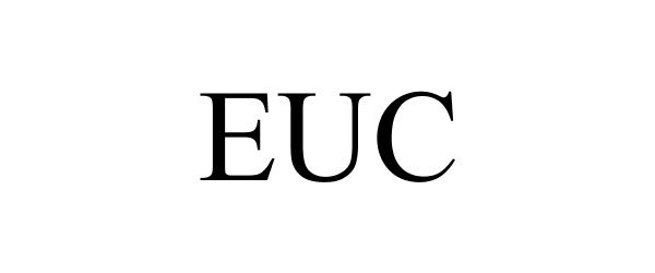 Trademark Logo EUC