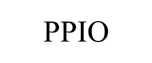 Trademark Logo PPIO