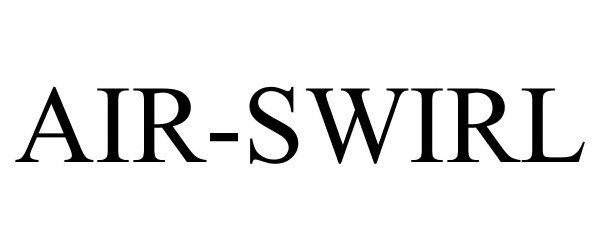 Trademark Logo AIR-SWIRL