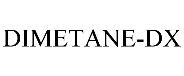 Trademark Logo DIMETANE-DX