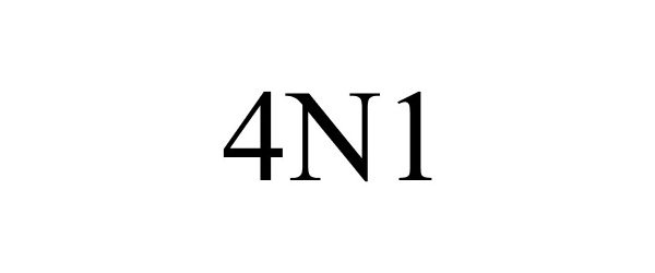Trademark Logo 4N1