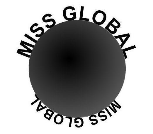 Trademark Logo MISS GLOBAL MISS GLOBAL