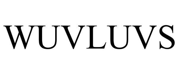 Trademark Logo WUVLUVS
