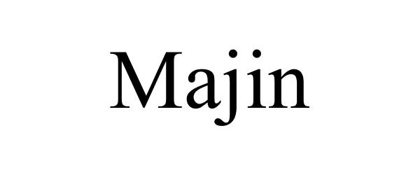 Trademark Logo MAJIN