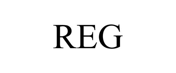 Trademark Logo REG