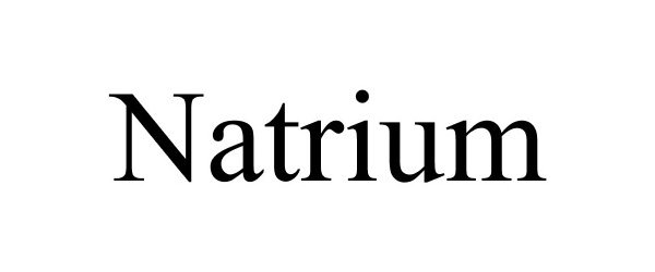 Trademark Logo NATRIUM