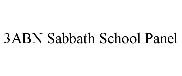  3ABN SABBATH SCHOOL PANEL