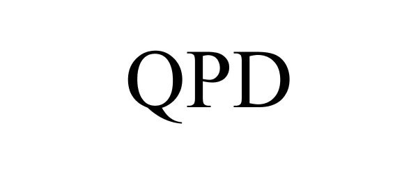 Trademark Logo QPD