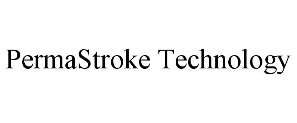 Trademark Logo PERMASTROKE TECHNOLOGY