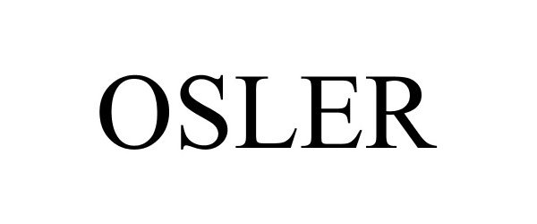 OSLER