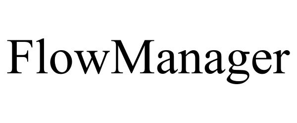 Trademark Logo FLOWMANAGER