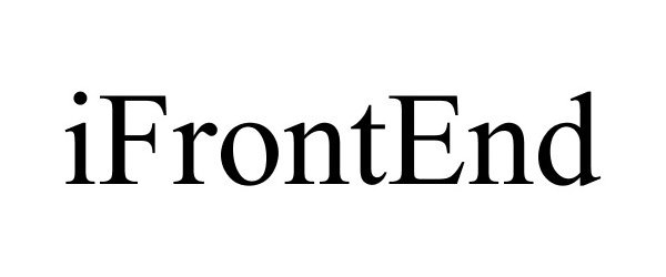  IFRONTEND